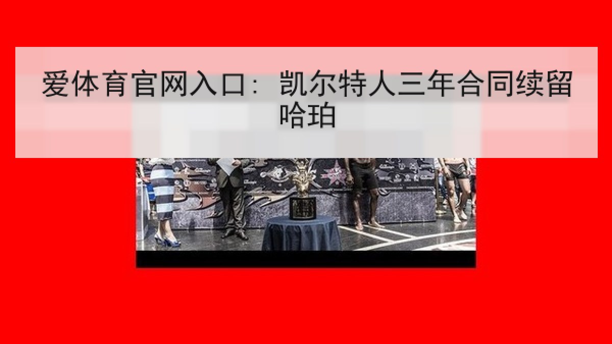 爱体育官网入口: 凯尔特人三年合同续留哈珀