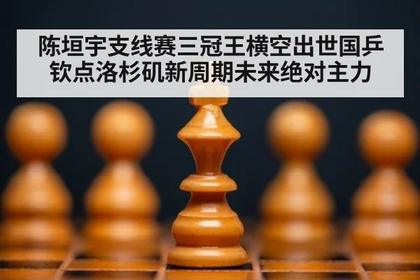 陈垣宇支线赛三冠王横空出世国乒钦点洛杉矶新周期未来绝对主力